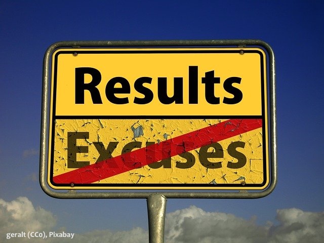 Results Excuses